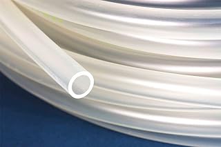 Tubing, 3/8 I.D., 50 ft., Clear, Flexible