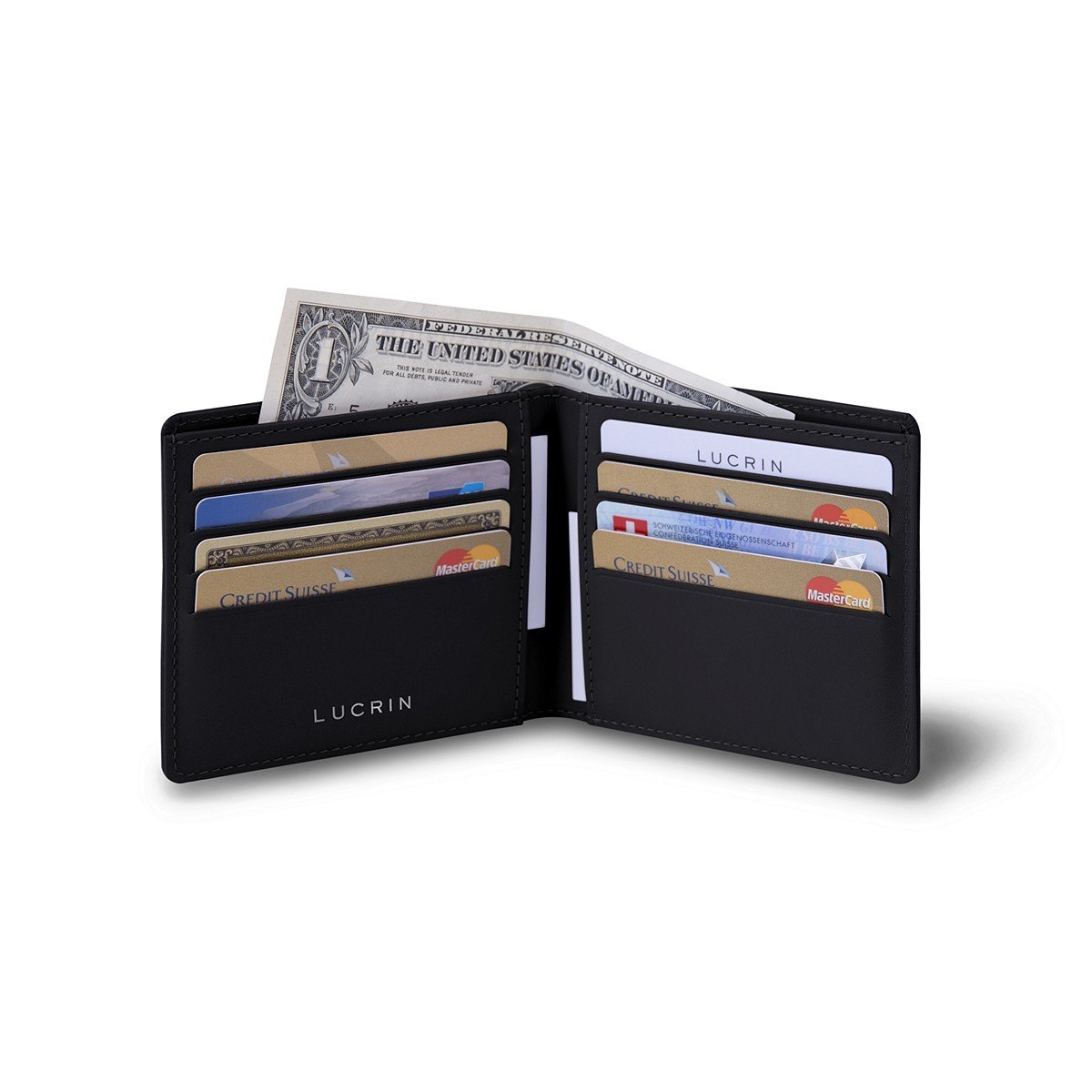 Classic wallet - Smooth Leather