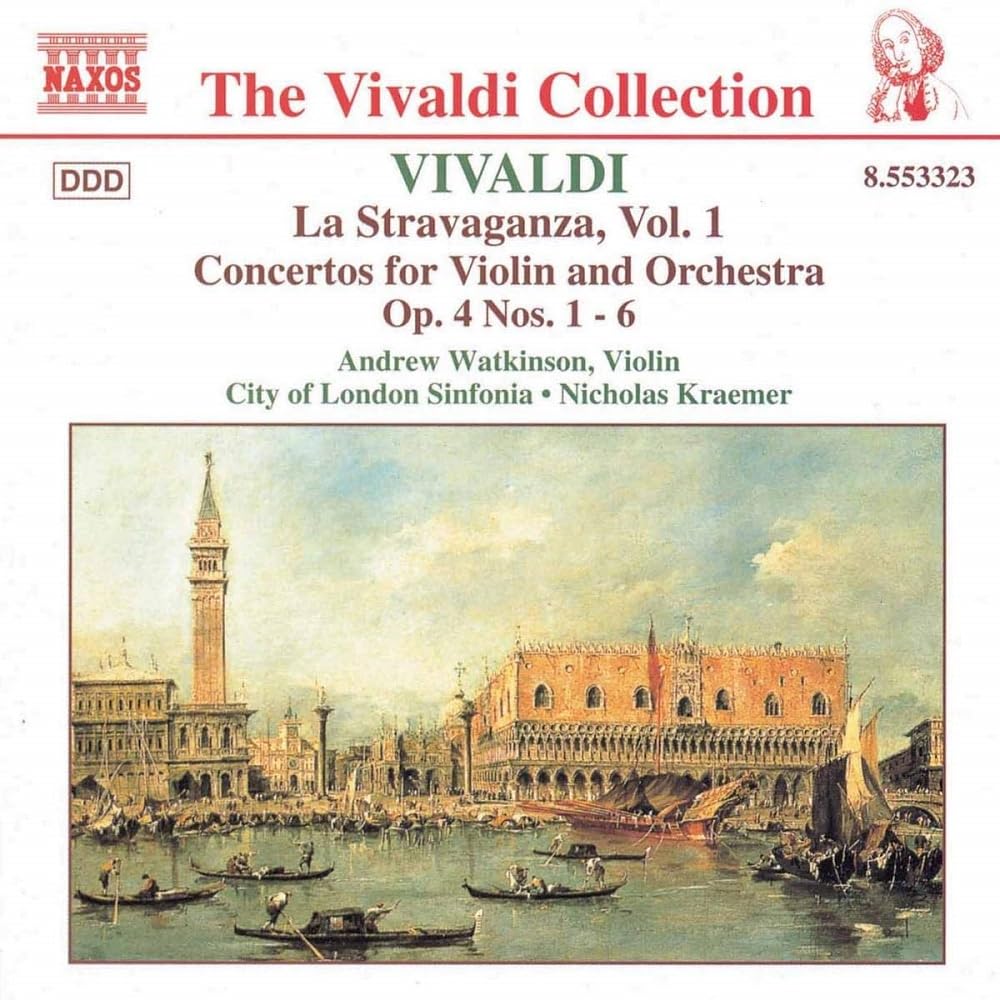Vivaldi: Concertos, Op.4 Nos 1-6