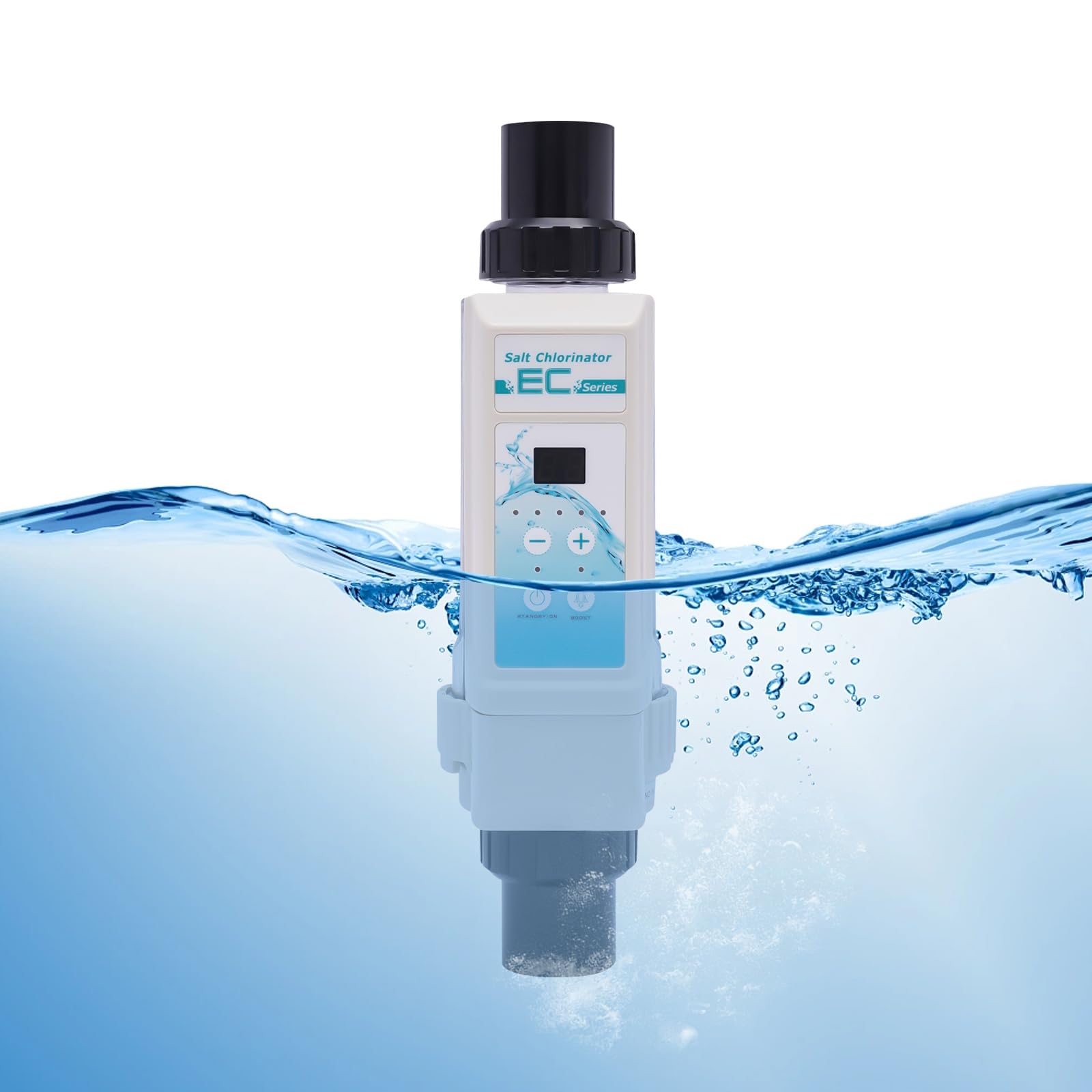 Disinfettatore elettrolitico di sale 8 g/h, per piscine da 50 m³