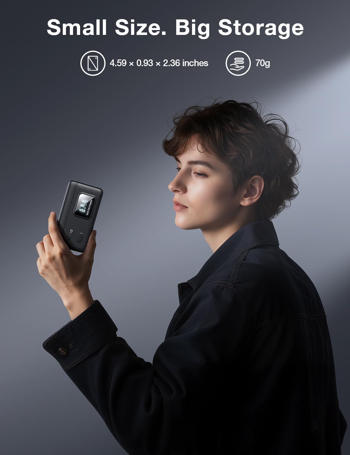 llano AC3 30W Schnellladegerät mit 3er-Pack 1950mAh Osmo Action 6 Akkus für DJI Osmo Action 6/5 Pro / 4/3 & Osmo 360, Dreifachsteckplatz PD-Ladung, LED-Anzeige, Tragbare Aufbewahrung
