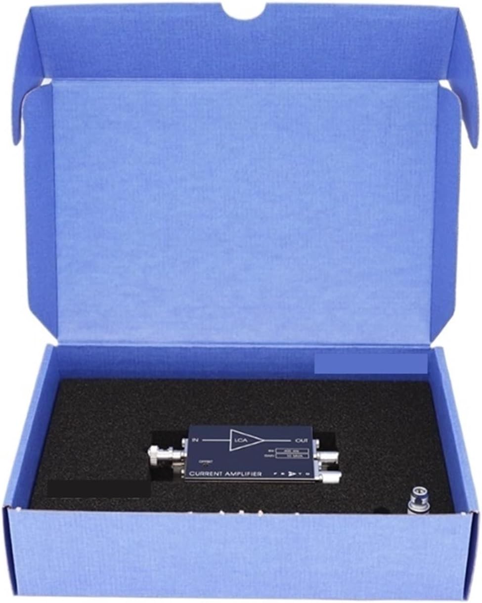 Current Preamplifier Low-Noise Current Amplifier LCA-400K-10M