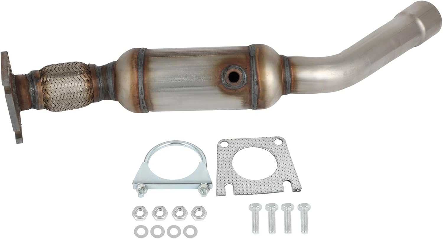 SCITOO Rear 643032 Catalytic Converter 2008-2010 For Chrysler For Town & Country,2008-2010 For Dodge For Grand Caravan,2009-2010 For Volkswagen For Routan,3.3L,3.8L,EPA Compliant