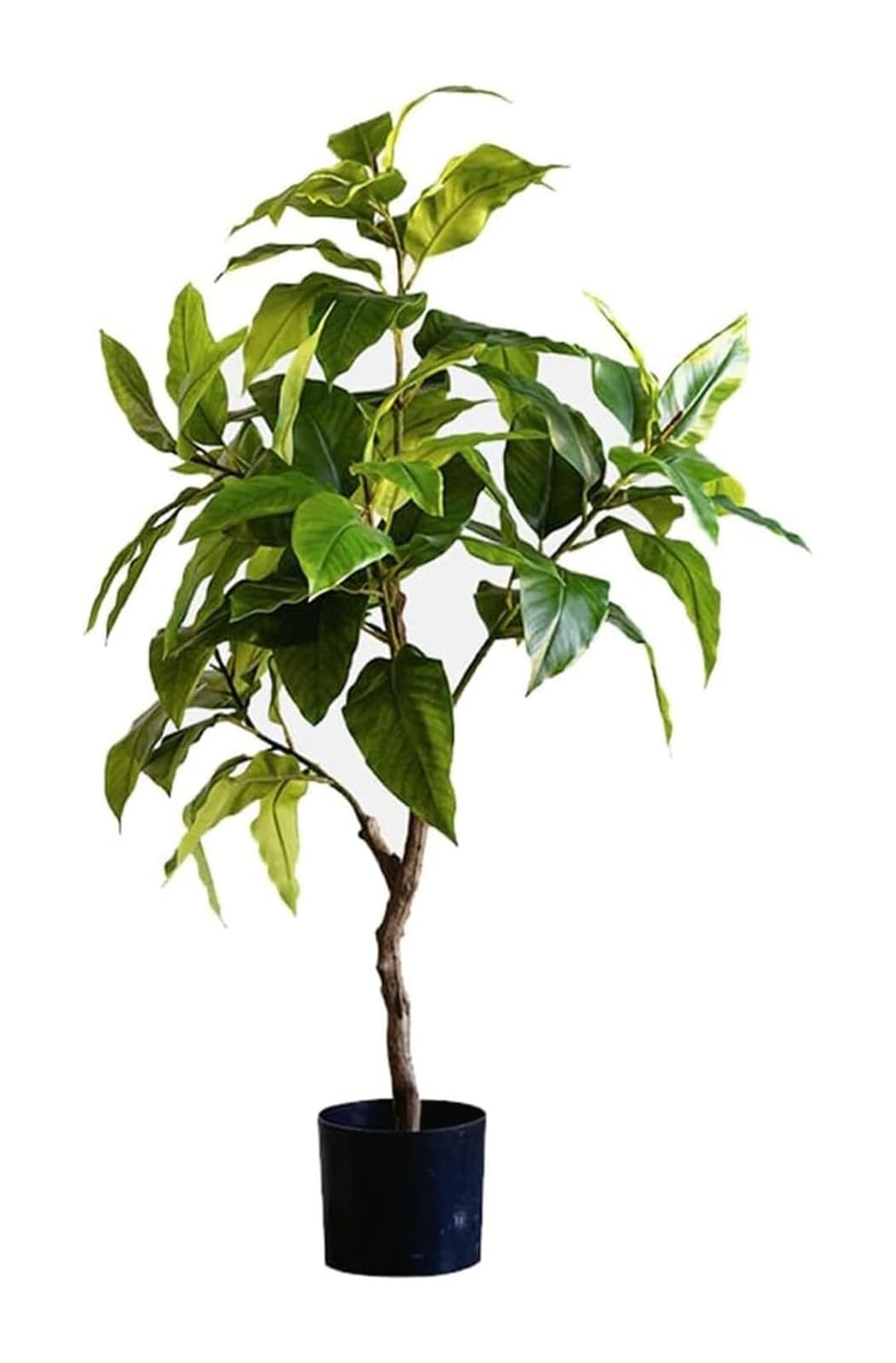 SWENEEN Indoor 120Cm Tall Artificial Tree Fake Tree Large Realistic Simulation Tree For Indoor And Outdoor Artificial Plant Decoration Artificial Tree,