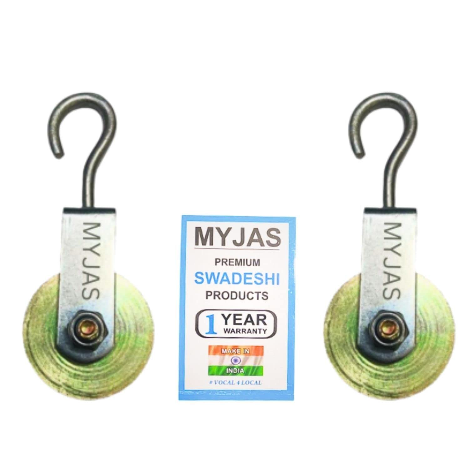 Unbreakabale Gym Exercise Iron Metal Strong Pulley Pully Pulli Set