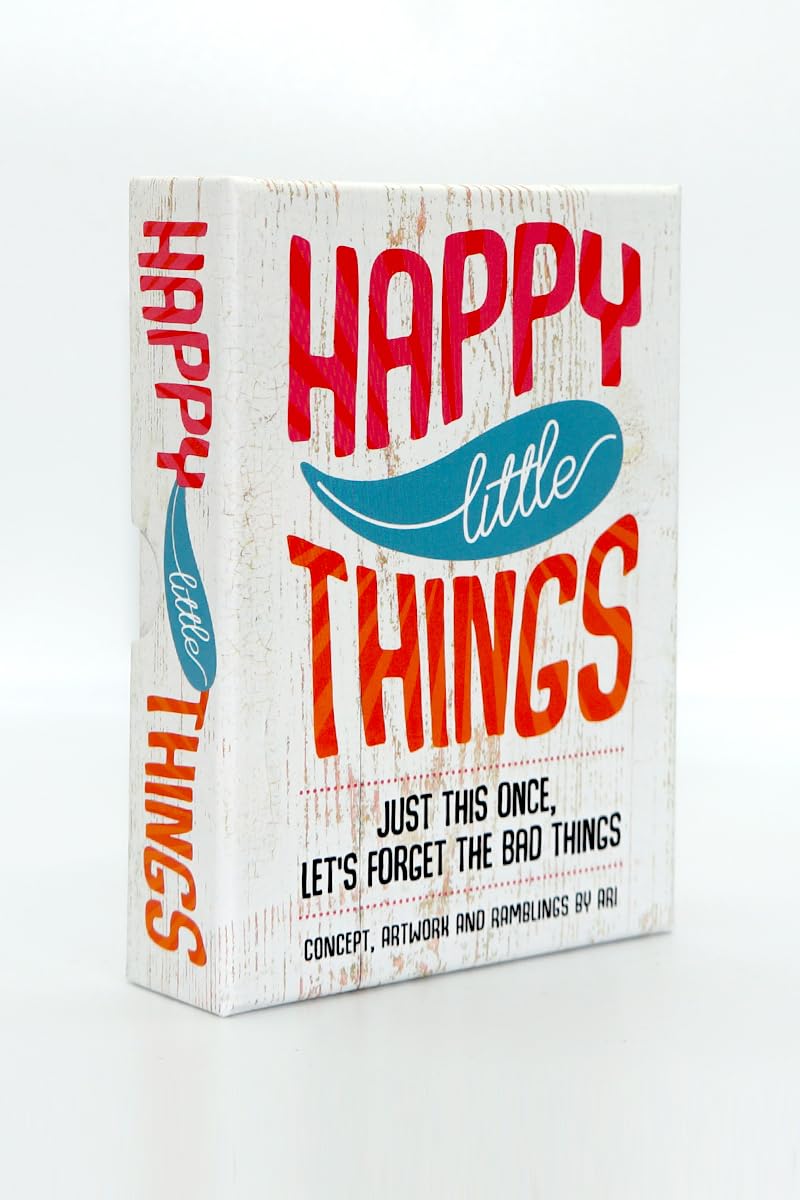 Happy Little Things Inspirational Cards