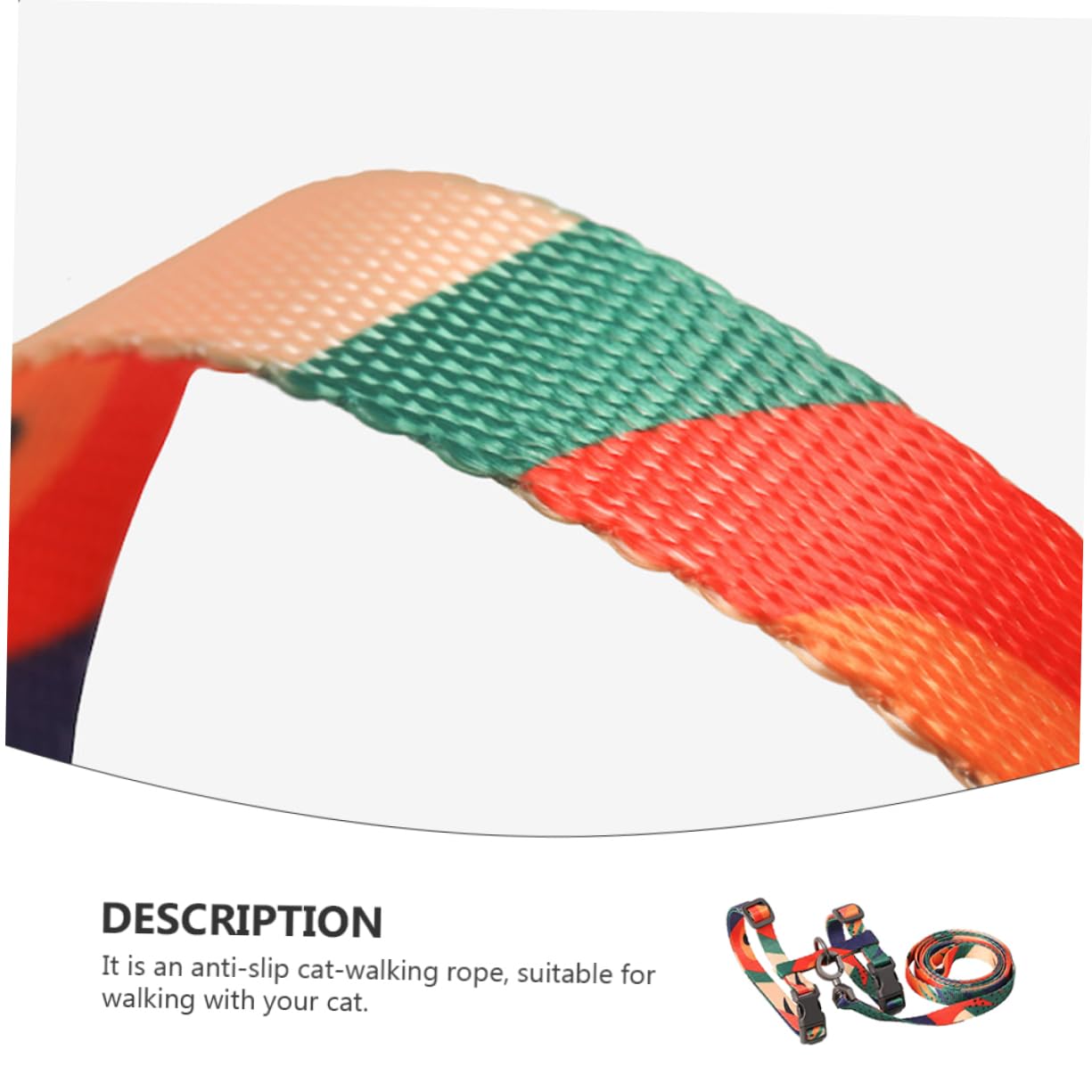Didiseaon 2pezzi Pettorina Per Gatti Con Guinzaglio Materiale Resistente Per Passeggiate Sicure Design Elegante e Leggero Perfetta Per Gattini e Gatti Adulti