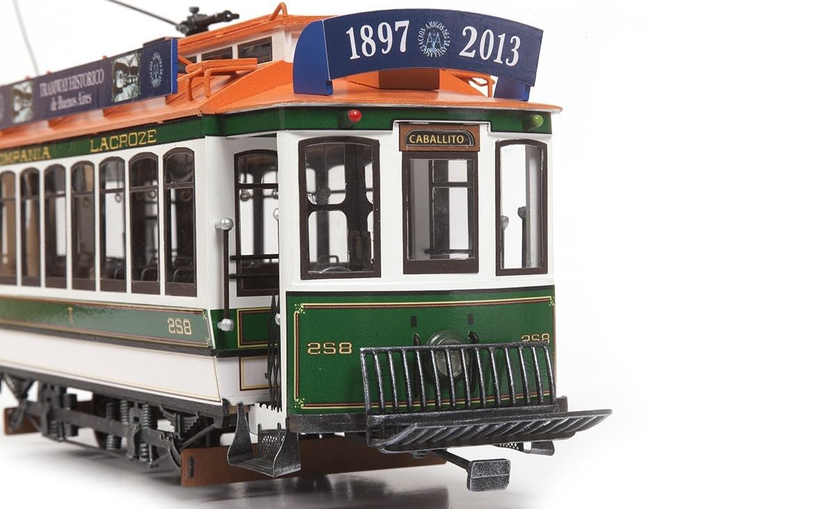 Occre Buenos Aires Straßenbahn Maßstab 1:24