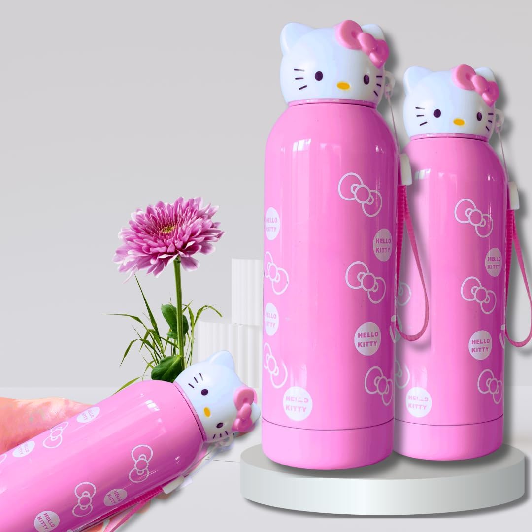 Hello Kitty 400 Ml Insulated Water
