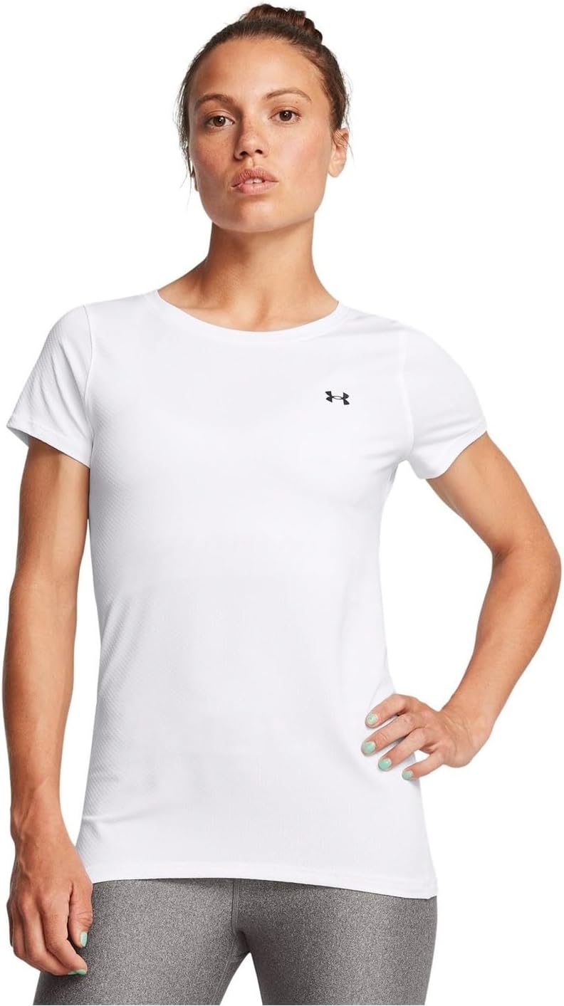 Under Armour Women's HeatGear Armour Short-Sleeve T-Shirt.