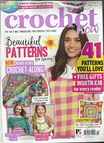 CROCHET NOW MAGAZINE, BUMPER ISSUE !, ISSUE, 14 2...