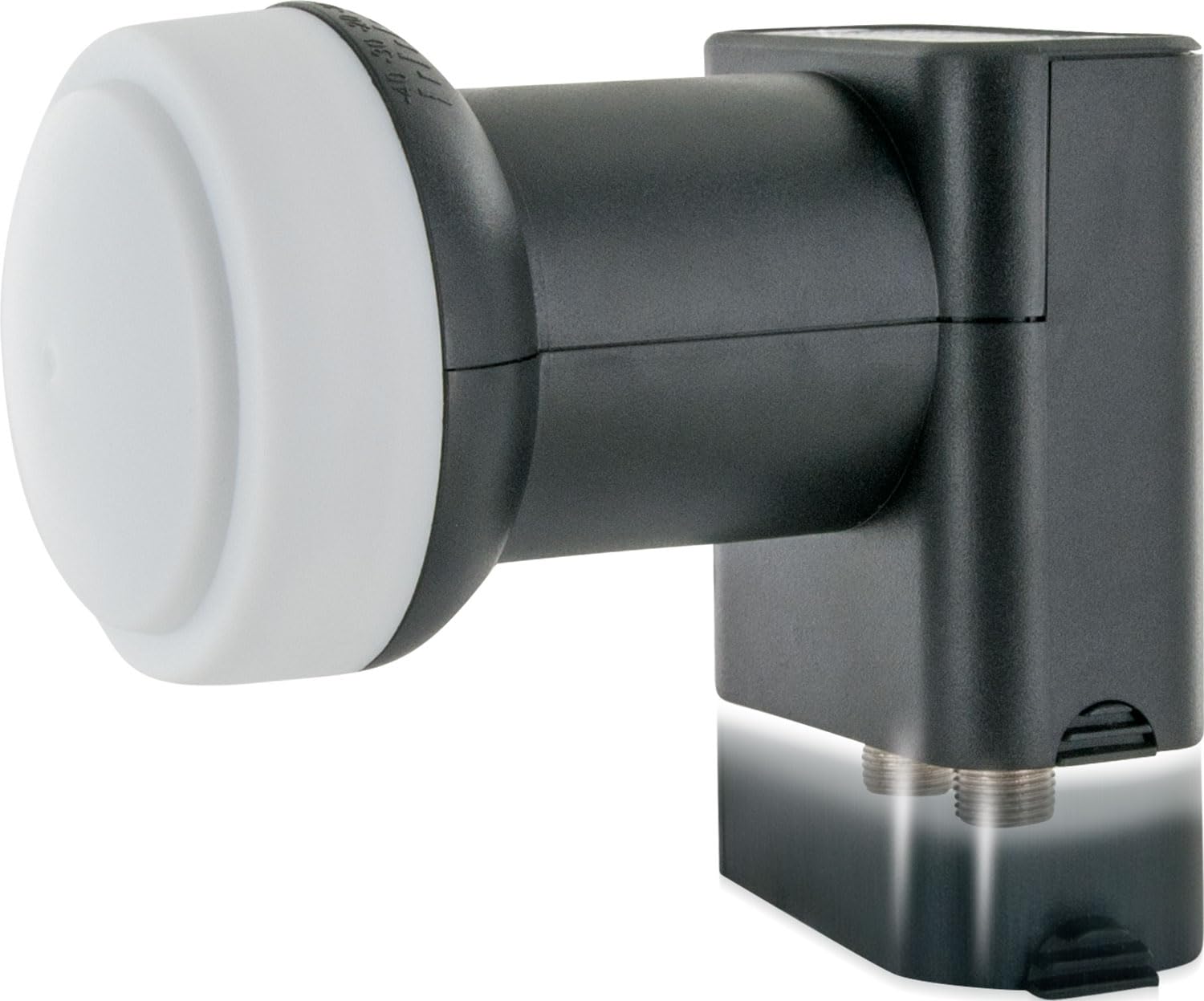 Schwaiger Paquet par satellite, 1HD Rec. 80 cm stahlsp., Twin LNB