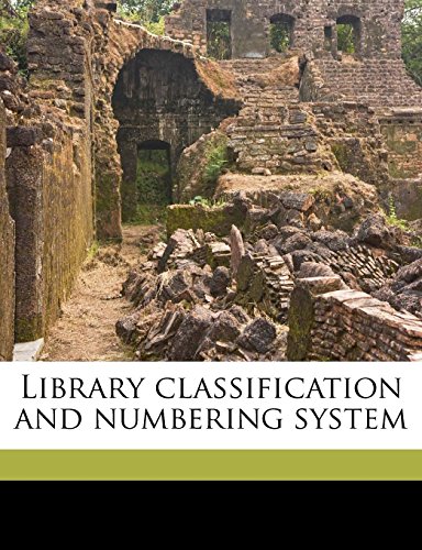 Library Classification and Numbering System view 2