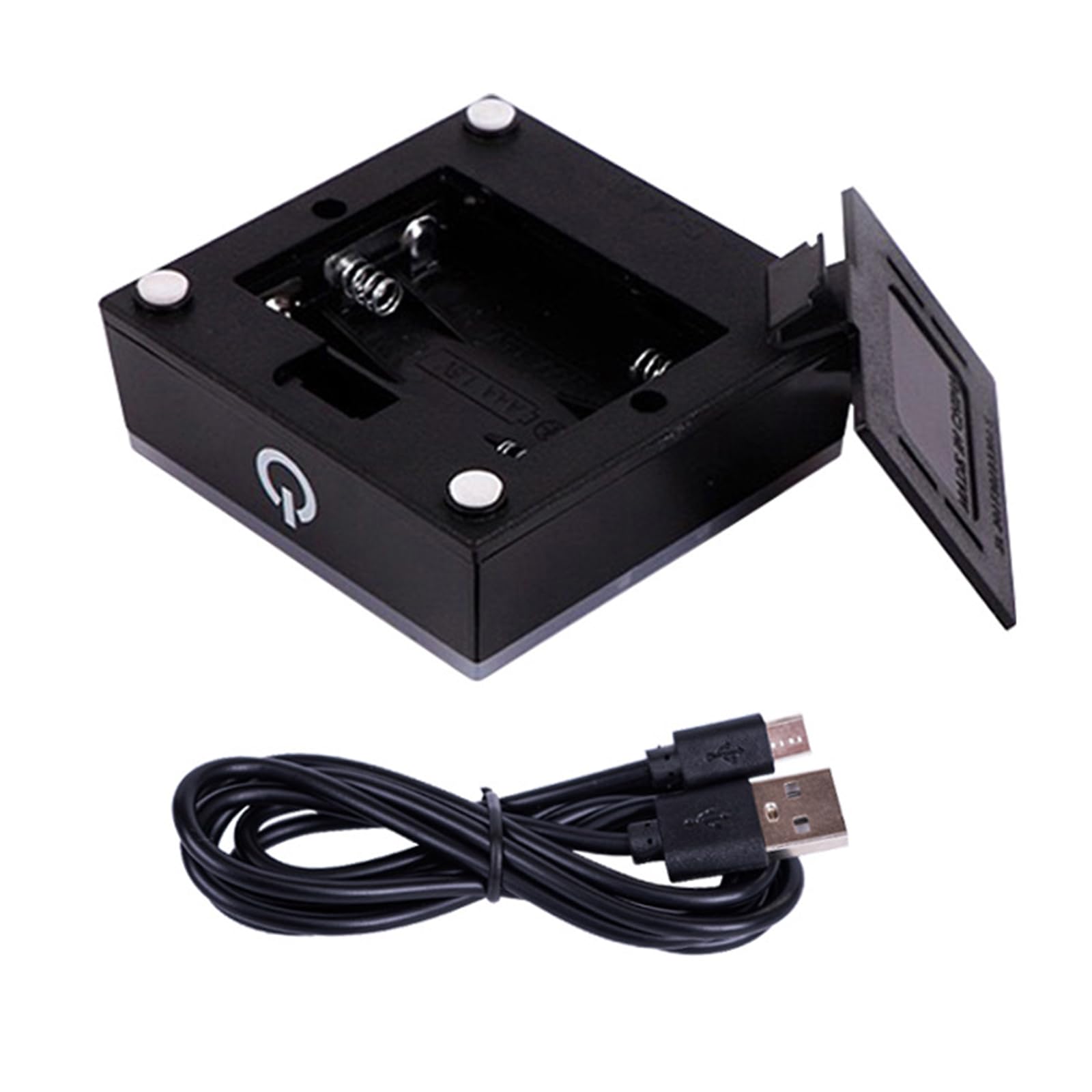 Safe Low Temperature Touch Sensitive Crystals Atmospheres Lamp Base with LED for Ambiances in Museums and Households Lamp