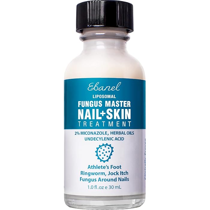 Buy Ebanel Antifungal Treatment, 1 Oz Athletes Foot Treatment with