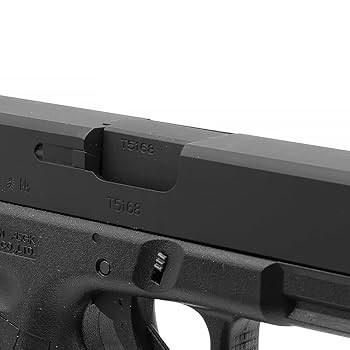 KSC グロック17 HWスライド&アウターバレルセット E&C 製 】GBB グロック17 対応 アルミ メタルスライド