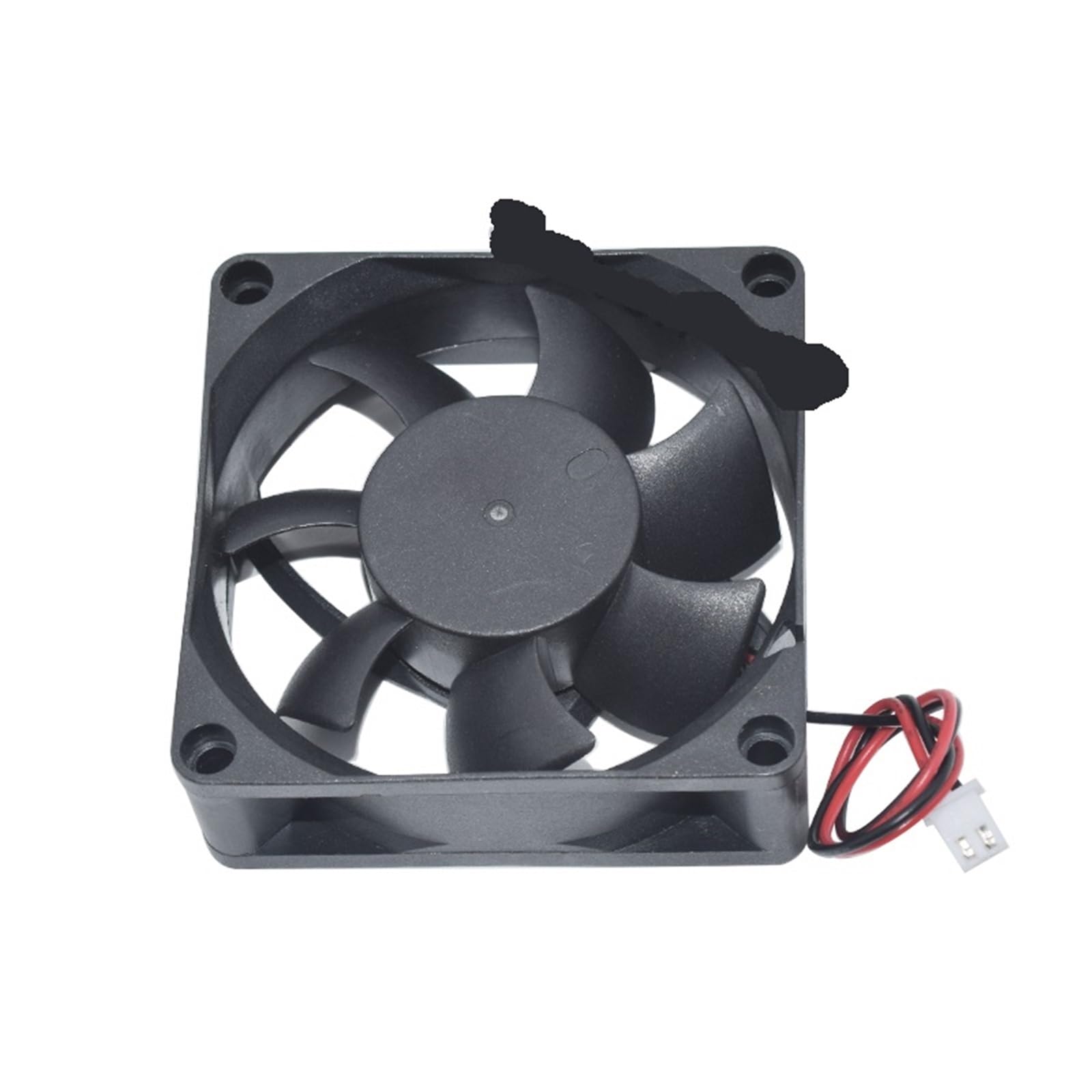 70x70x25MM 7025 Square Cooling HDH0712UA DC12V 0.35A 2 Lines Cooler Fan