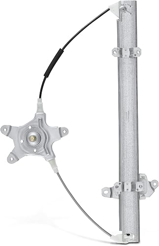 A-Premium Elevalunas manual compatible con Nissan Sentra 1991 1992 1993 1994 Sedán, delantero derecho del lado del pasajero