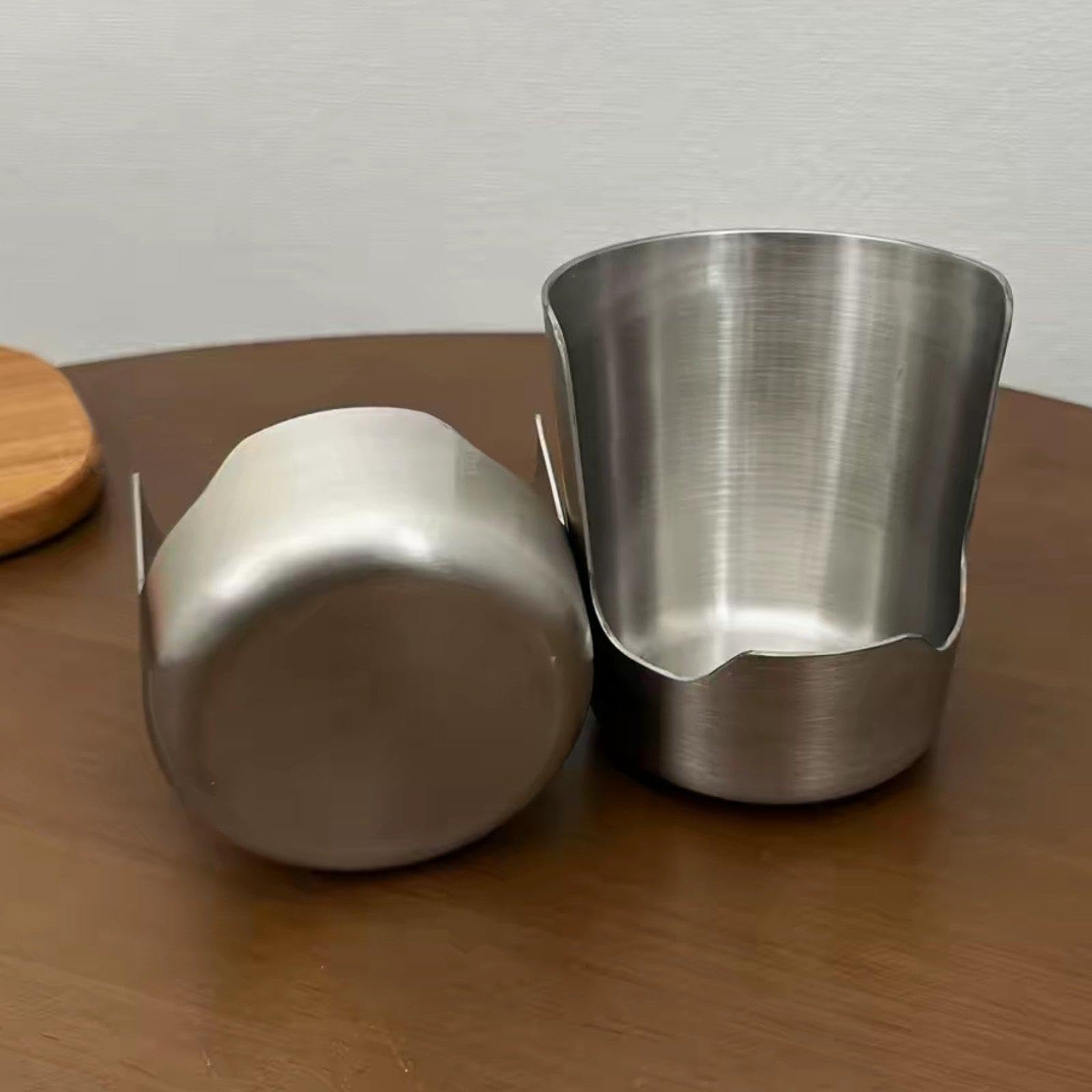 Soporte de Tapa y Cuchara de Acero Inoxidable Reposacucharas Soporte para Utensilios de Encimera Organizador Multifuncional Base Estable con, 9 Cm