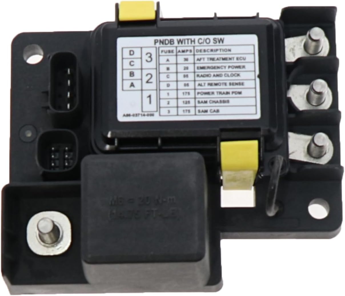 Freightliner Powernet Distribution Box with Cutoff Switch - A66-03714-000
