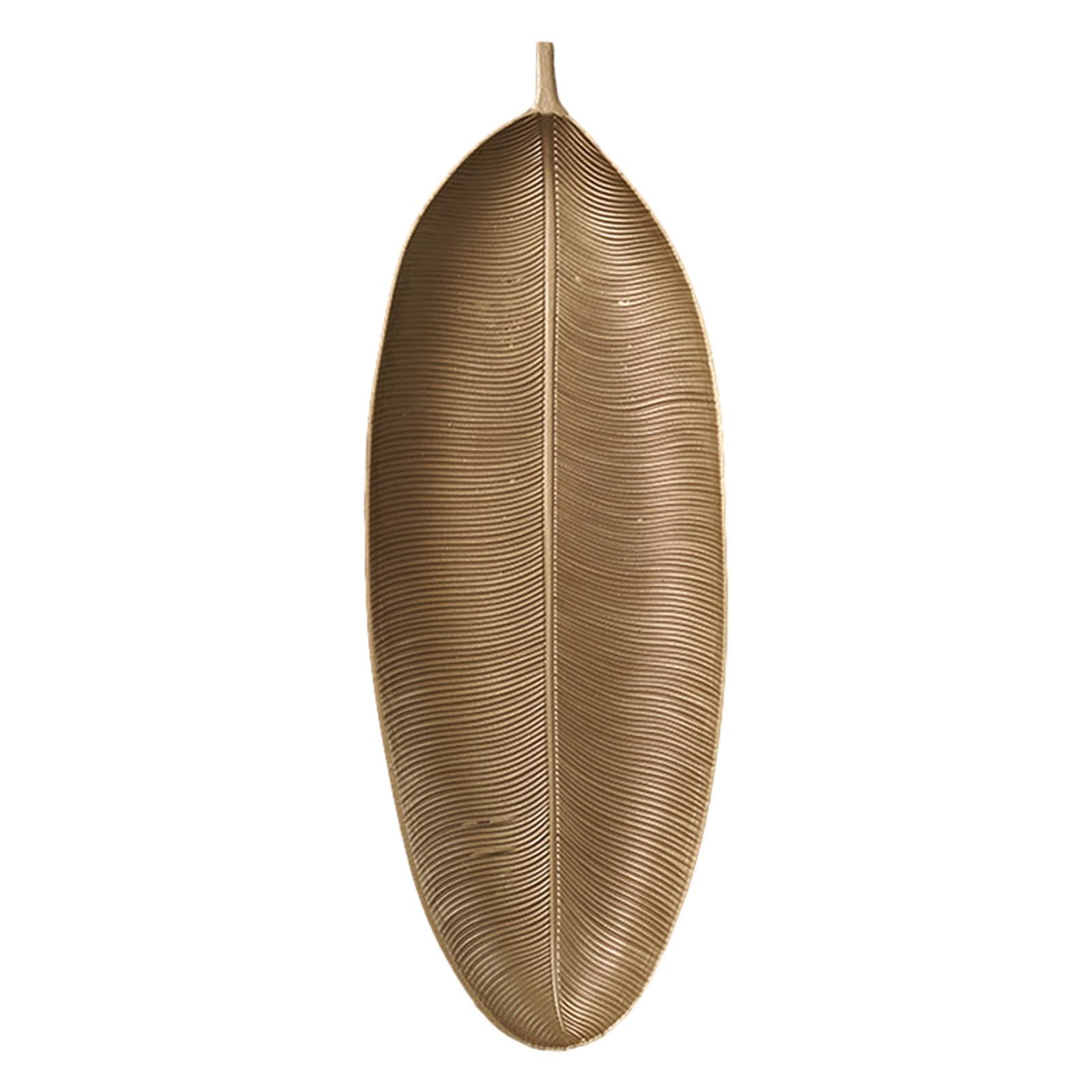 Decorative Tray | Leaf Tray | Leaf Serving Tray | Wood Leaf Plate Hand Carved Salad Snack Plate Dessert Platter, Decorative Tray Wooden Leaf Design Serving Tray Platter/14