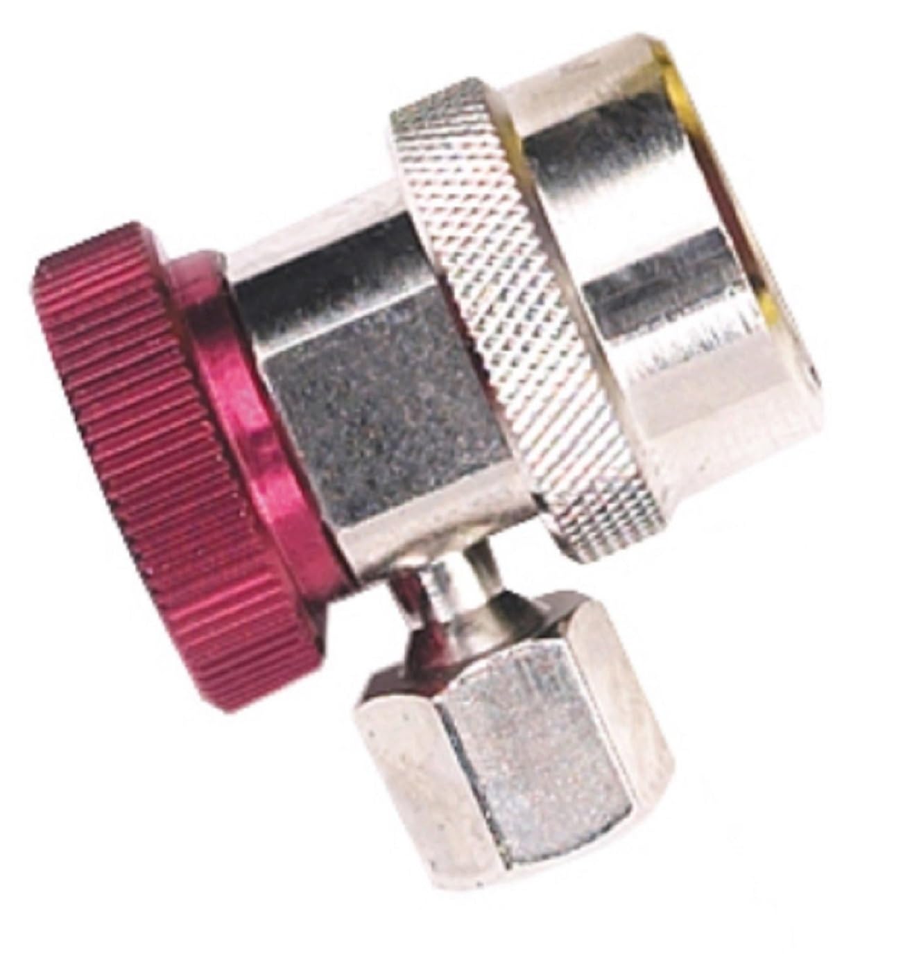 Robinair (18191A) R-134a High Side Service Coupler with Red Actuator