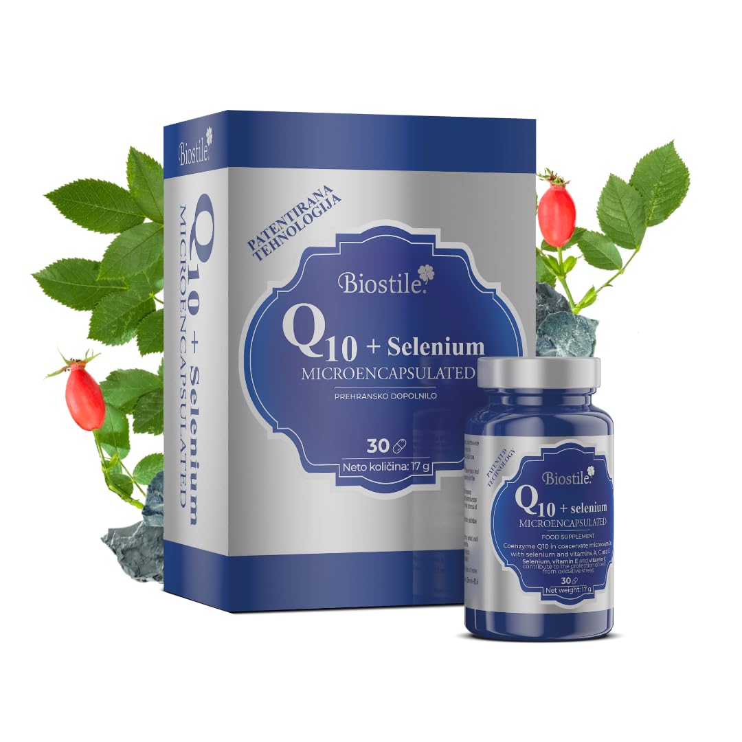 Q10 + Selen – Mikroverkapselt, stärkt Immunsystem und Zellgesundheit
