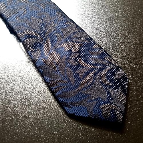 Gravata Azul Fatto A Mano 1200 Fios Microseda