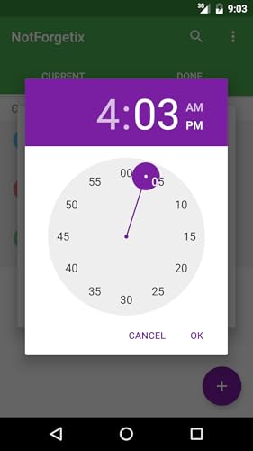 NotForgetix - Notifications