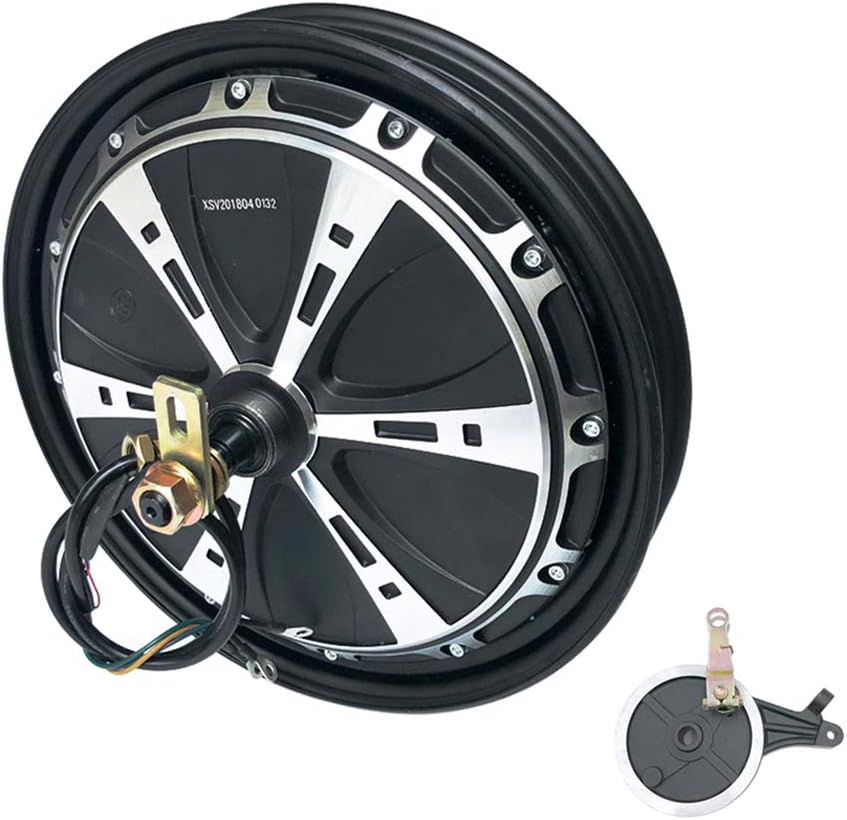 Electric Scooter Accessories, 16 Inch 800w Brushless, Suitable for High-Power and High-Speed Modification of Electric