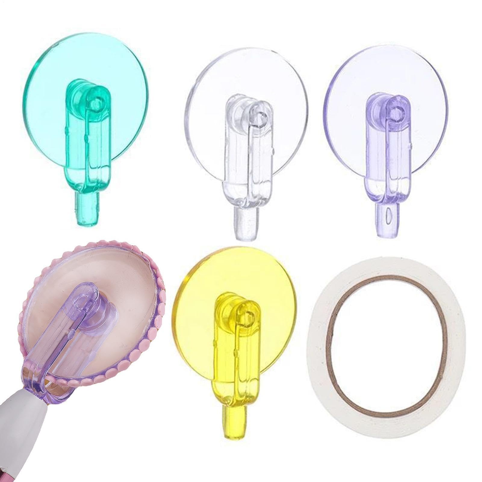 Roller de pintura de diamantes - 5 piezas de herramientas de pluma de diamantes de imitación, selección de gemas adhesivas con rueda de desplazamiento | Kits de manejo de arte de uñas para colocación