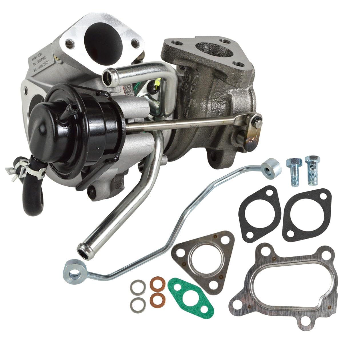 Amazon | JB23W 純正互換 タービン 13900-81AC1 HT06-9 HT06-19 1A21