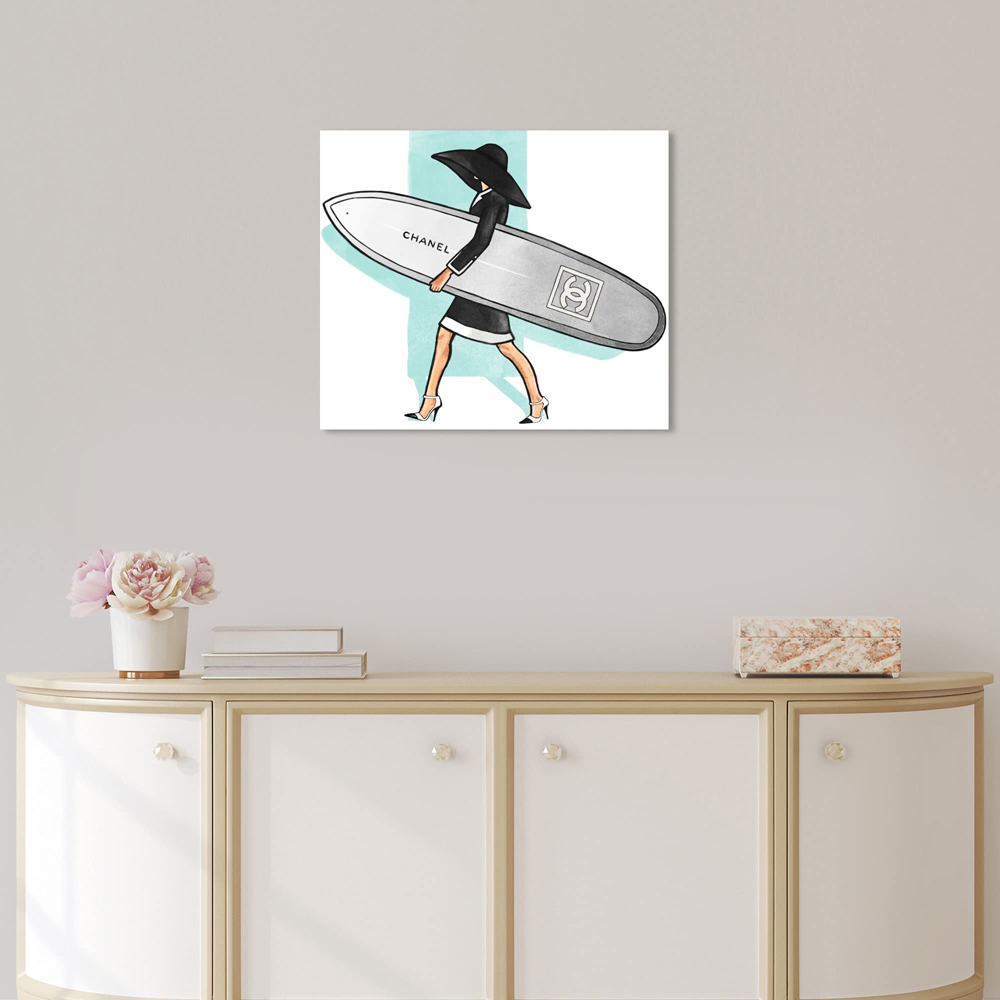 【新品】Oliver Gal オリバーガル Surfer girl Amazon.com: Oliver Gal Surfer Girl, 20