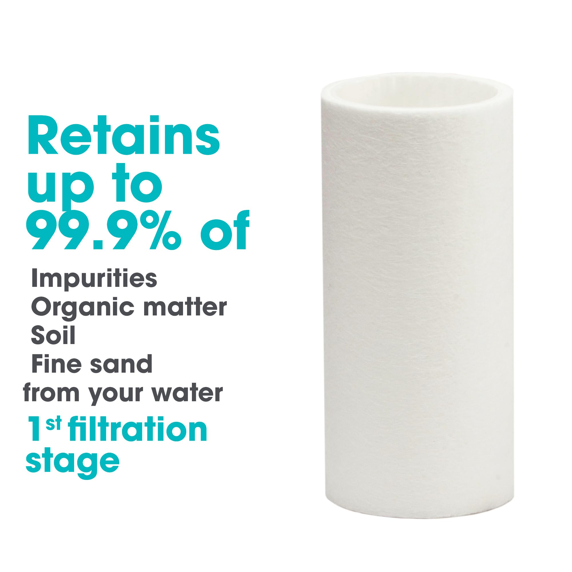 ALKANATUR Ricambio filtro doccia 50000L Ecologico, senza solfito calcico E226 | Elimina cloro e metalli pesanti | Installazione facile e compatibile | Alkanatur | Ideale per acqua con impurità