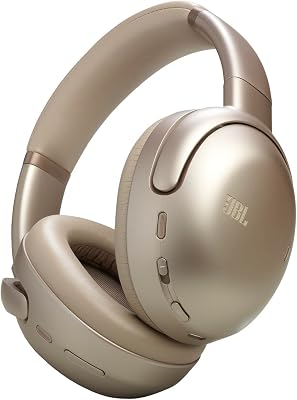 JBL Tour One M3 - Wireless Over-Ear Noise Cancelling Headphones - Latte