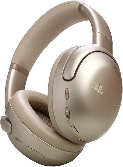 JBL Tour One M3 - Wireless Over-Ear Noise Cancelling Headphones - Latte