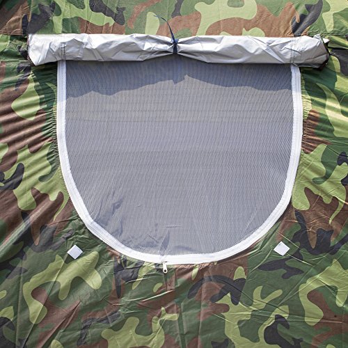 Carpa para camping impermeable 4 personas 4 estaciones miniatura 2