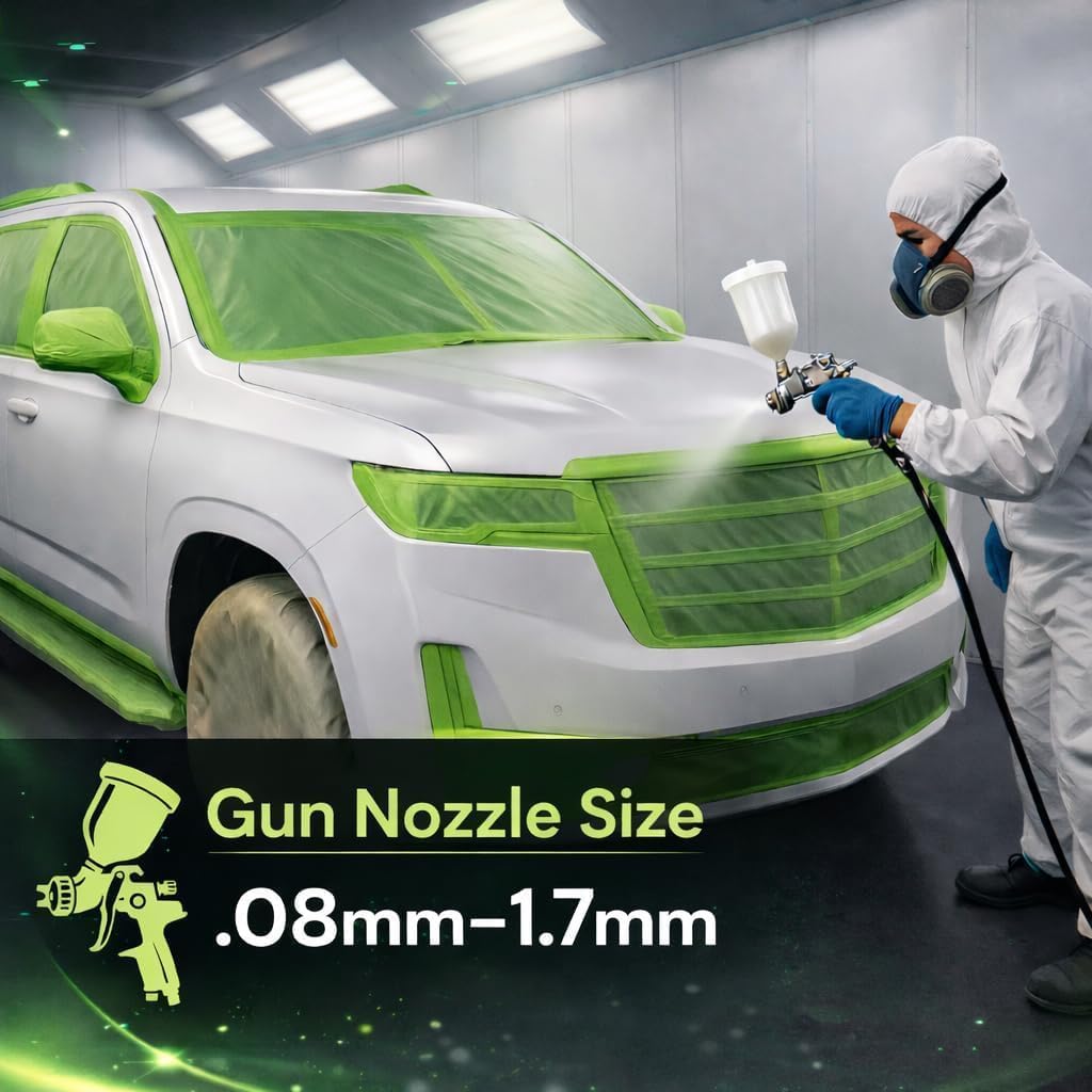 LiME LiNE Automotive Basecoat + Reducer Combo Kit - Mix 1:1 - Makes 1 Quart Sprayable - Clearcoat Required (Intercoat Clear + Reducer)