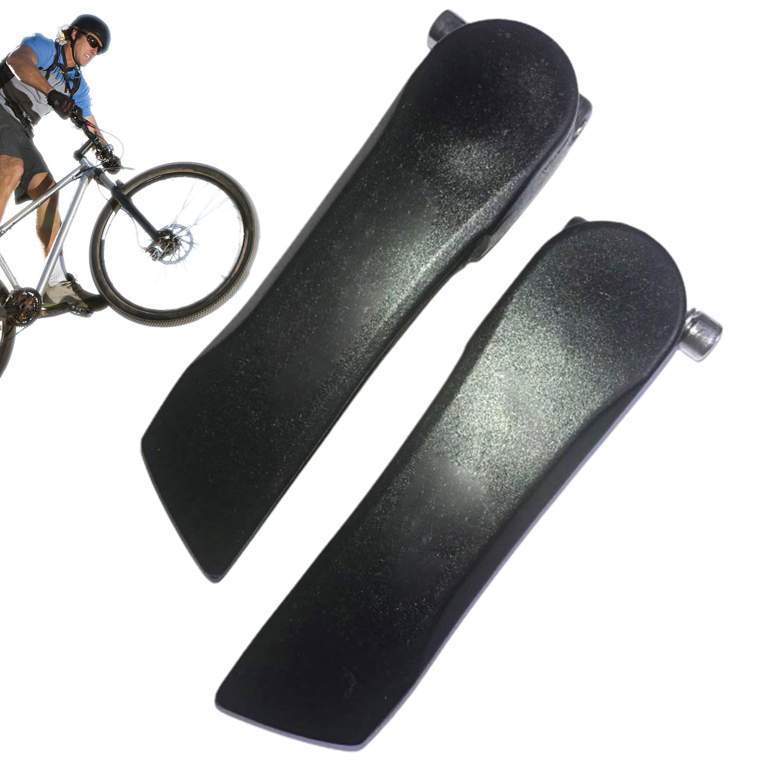 Neamou Mountain Handlebar Ends - Aluminum Alloy Grips - Easy To Use Ergonomic Lightweight Bar Ends For Mountain Bikes