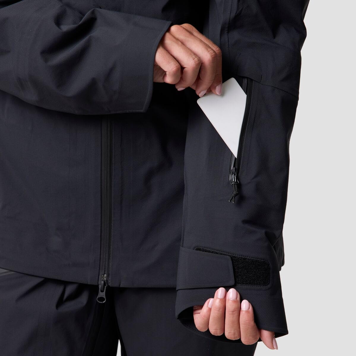 Backcountry, Cottonwoods LT Xpore 3L Jacket - Women's, Black, XS - Image 7