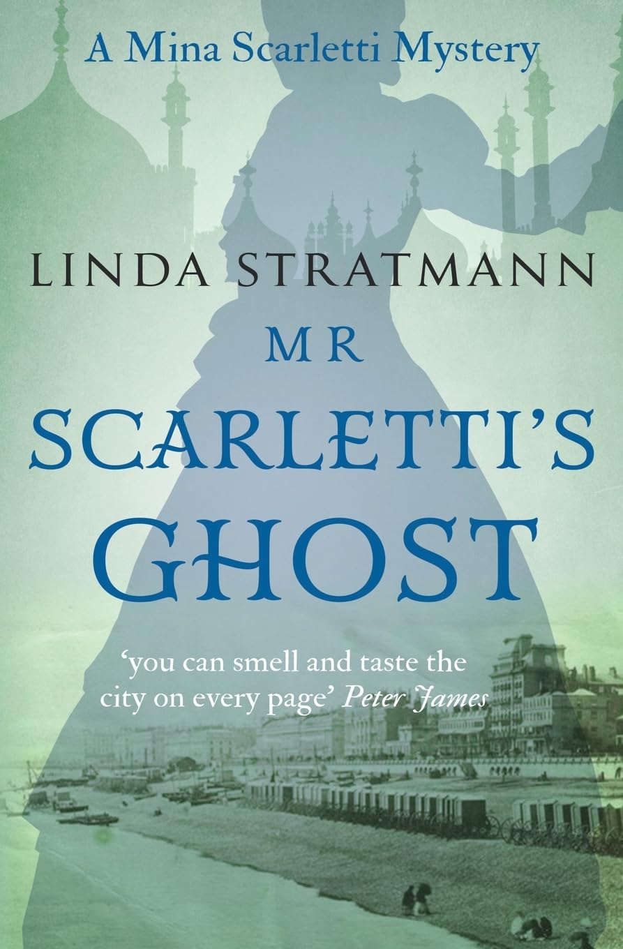 Mr Scarletti's Ghost: 1 (Mina Scarletti Mystery)