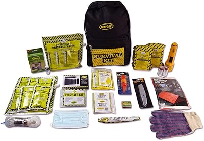 Mayday Deluxe 2 Person Backpack Kit