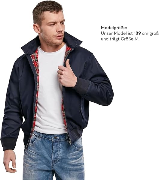 Brandit Lord Canterbury Jacket Giacca Uomo (Pacco da 1) - 2