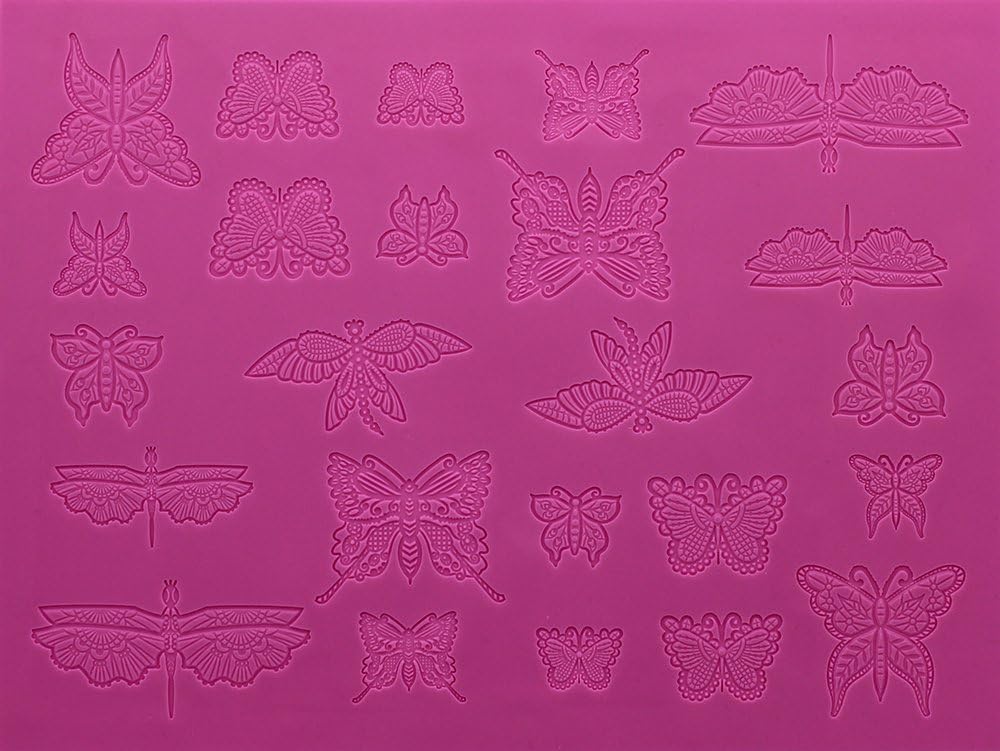 Beautiful Butterflies Large 3D, Pink