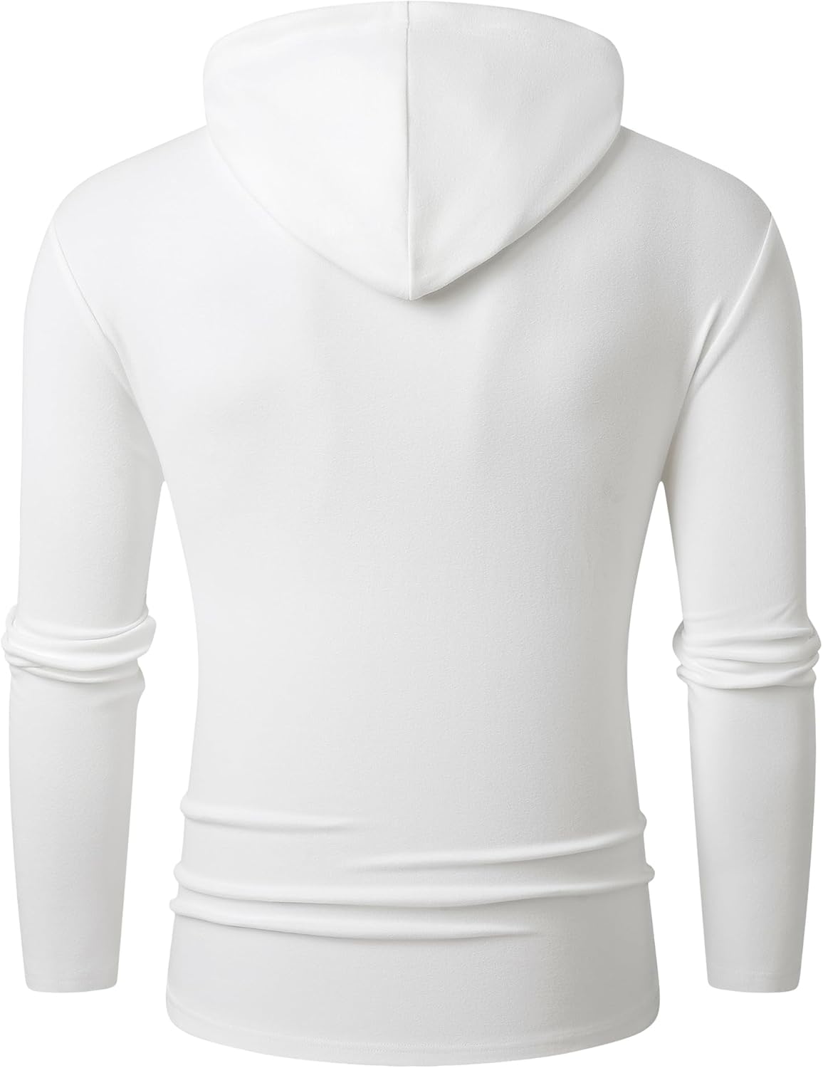 JMIERR Mens Fashion Hoodies Fleece Long Sleeve Athletic Sweatshirt Pullover T Shirts - Image 8