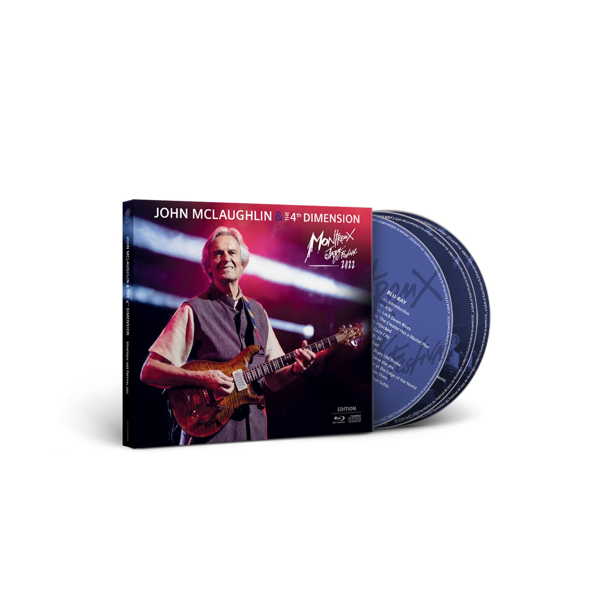 Amazon.co.jp: Live At Montreux Jazz Festival 2022 (2cd+Blu-Ray