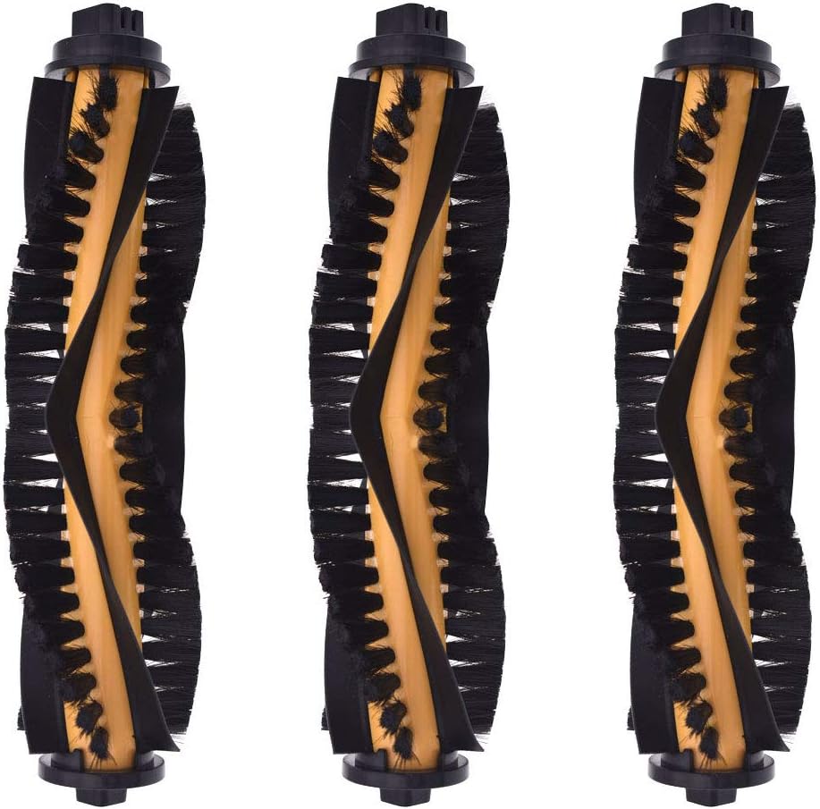 Brush Rollers for Ecovacs Deebot N79/DN622.11/500/DC3G, 3-Pack