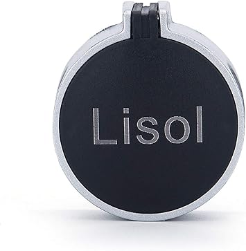 Lisol Gas Range Top Surface Burner Control Knob Dial Compatible with Range Oven Gas Stove