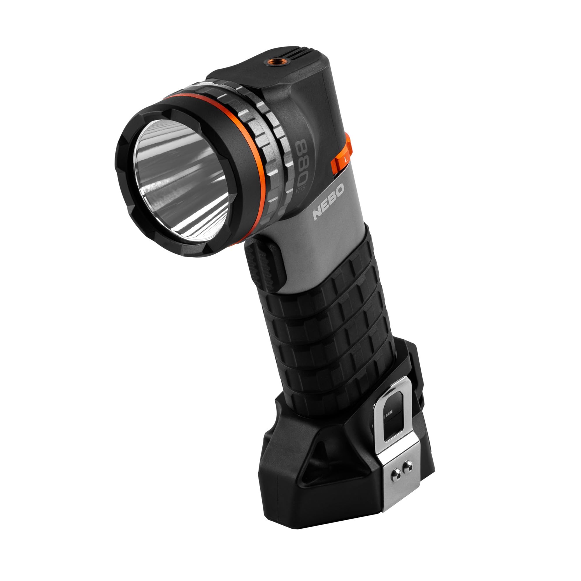 NEBO Luxtreme SL50 Rechargeable Spotlight - 1/2 Mile Beam With Aircraft Aluminum