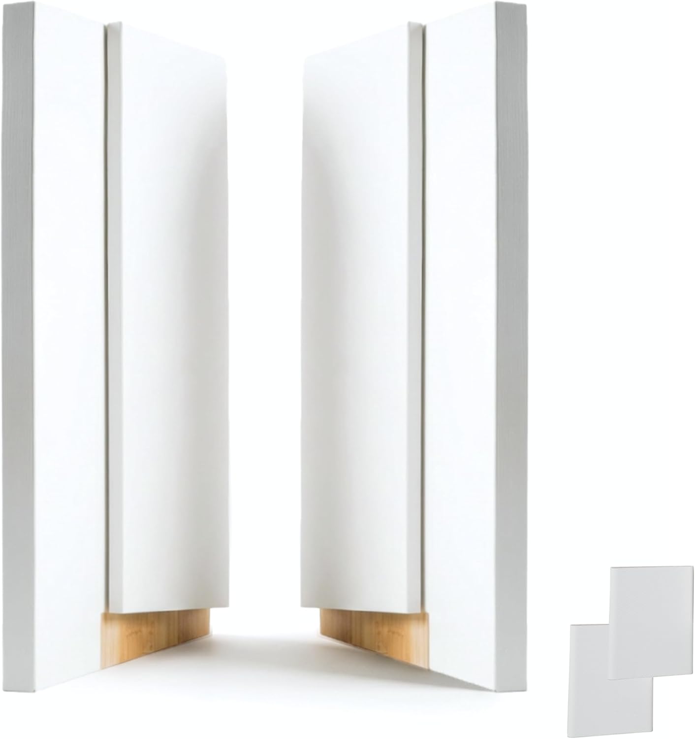 6-9/16 Inch Door Frame Repair Kit with Solid Wood, Pre-Grooved Weatherstrip Channel, 5° Threshold Cut and 2 White Corner Seals, Standard 11-3/4 x 6-9/16 Replacement for Inswing Doors Avodah Hardware